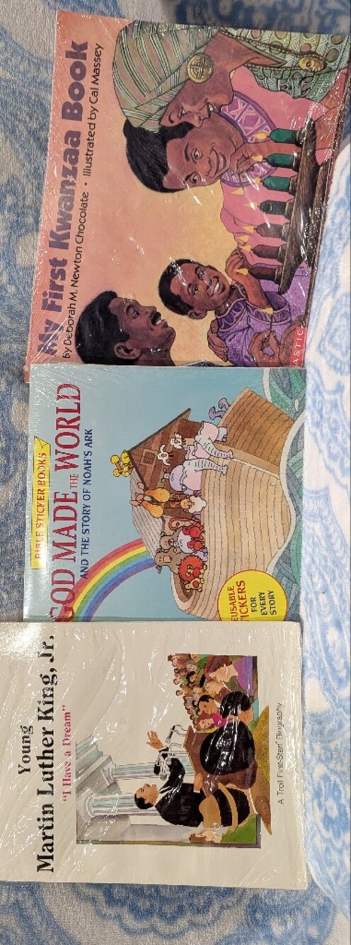 Children Books - Set Of Three